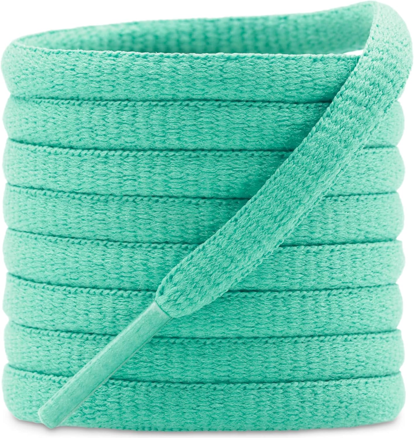 DELELE 2Pair Oval Shoes laces 42 Colors Half Round 1/4" Athletic ShoeLaces for Sport/Running Shoes Shoe Strings