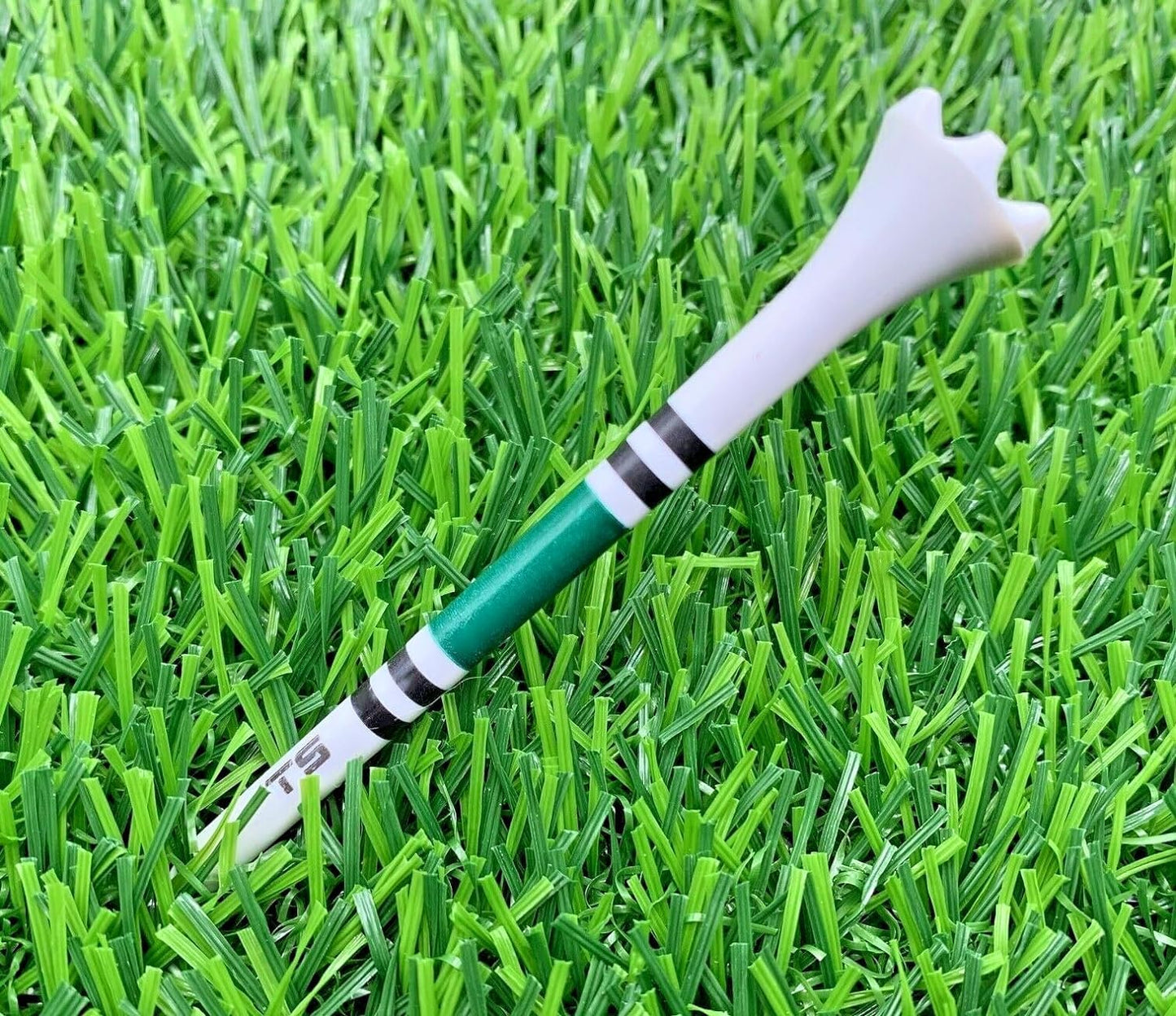 TRUESTRIKE Premium USA Golf Tees – 3¼" or 2¾" Durable Plastic Performance Tees (100 Pack) – Made in USA – Bulk Value Pack