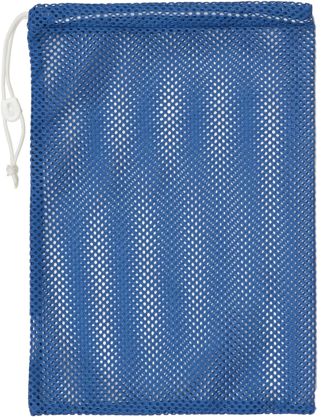 Champion Sports Mesh Equipment Bag – Heavy-Duty Nylon Drawstring Bag with Lock & ID Tag, Breathable Storage Sack for Balls, Swim Gear, Laundry & Toys, Multiple Sizes & Colors