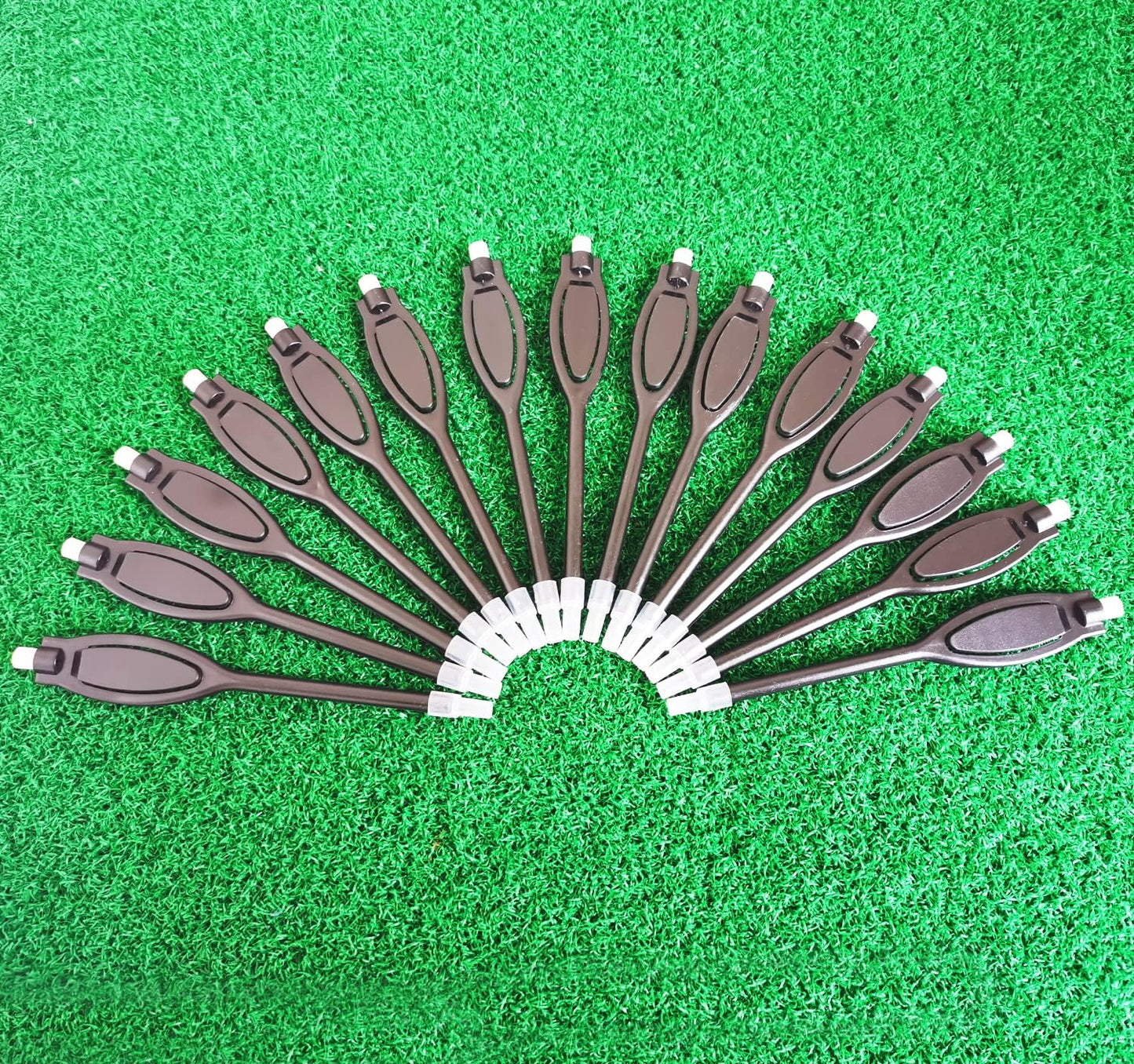 Adhere 50pcs plastic golf pencils with eraser clips scoring pencils for golf events,wedding, company meetings Children's drawing (Black 50pcs)