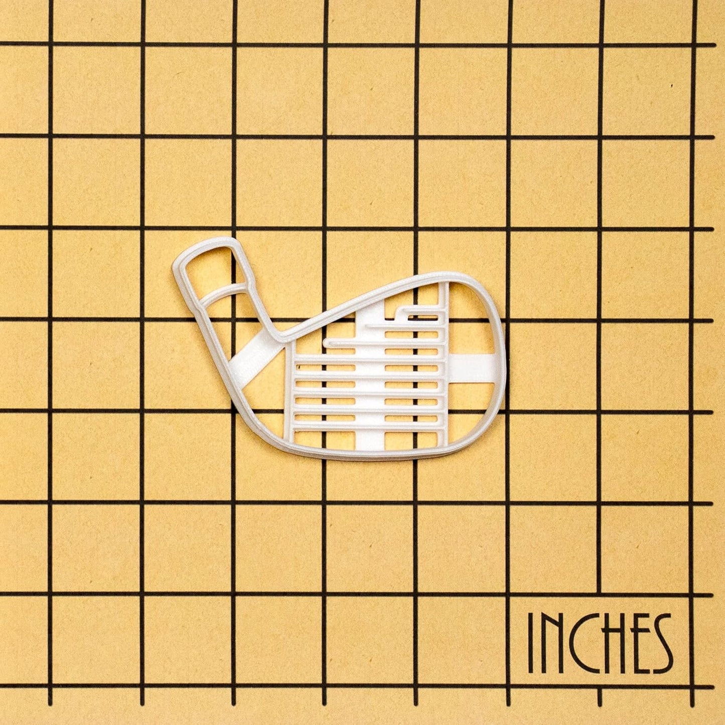 Golf Clubs Iron cookie cutter, 1 piece - Bakerlogy