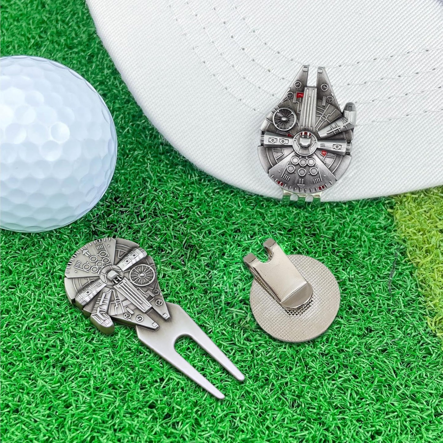 Ball Marker and Divot Tool Gift Set, Gift for Groomsmen, Unique Golf Accessories