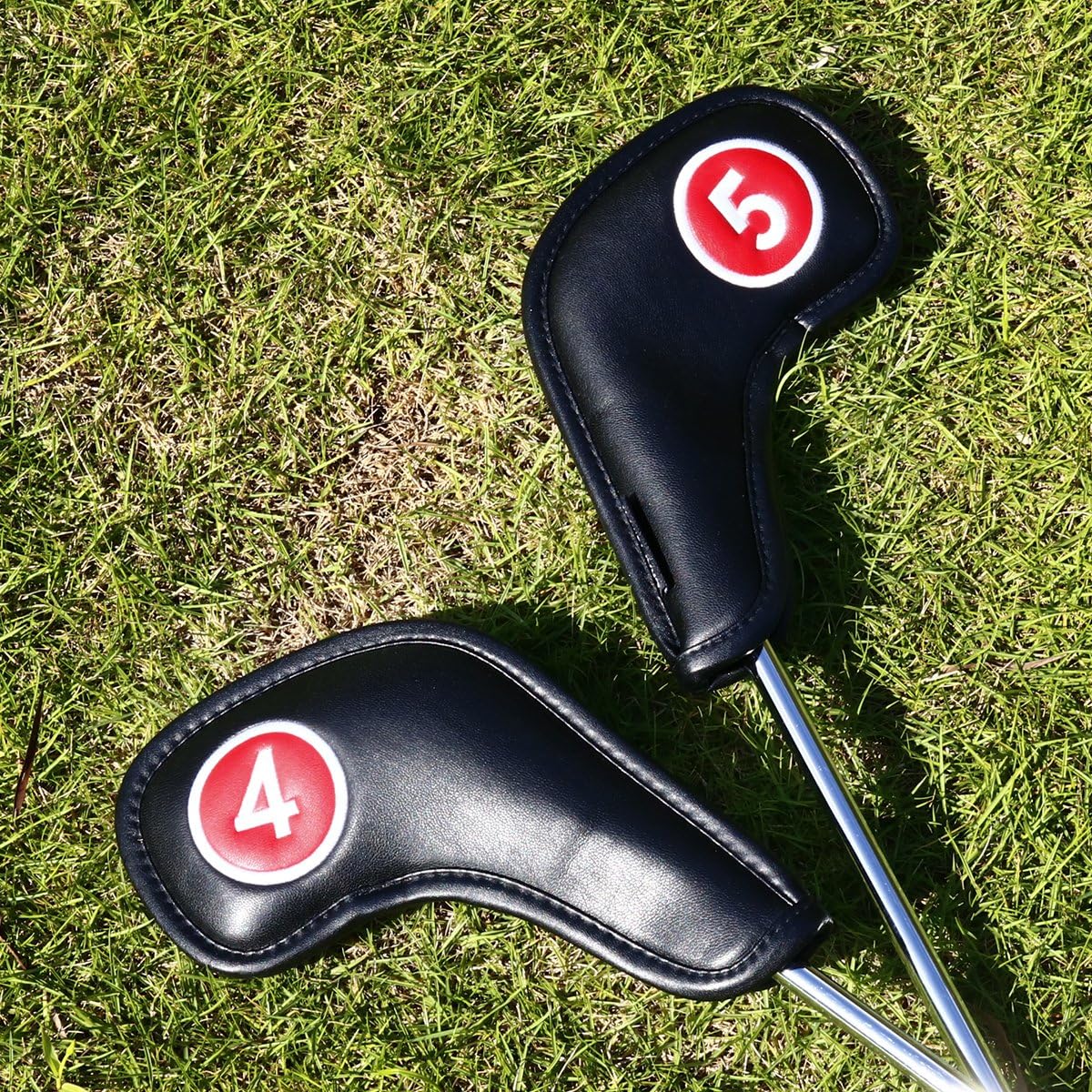 Craftsman Golf Magnetic Iron Headcovers Protective Cover with Large No. Available for Customize Name