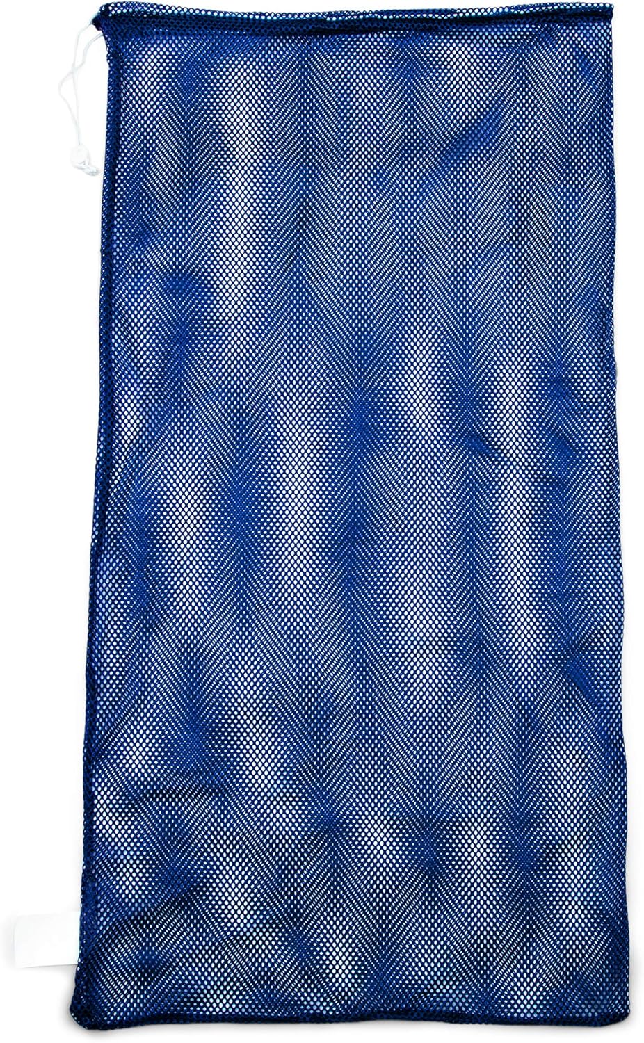 Champion Sports Mesh Equipment Bag – Heavy-Duty Nylon Drawstring Bag with Lock & ID Tag, Breathable Storage Sack for Balls, Swim Gear, Laundry & Toys, Multiple Sizes & Colors