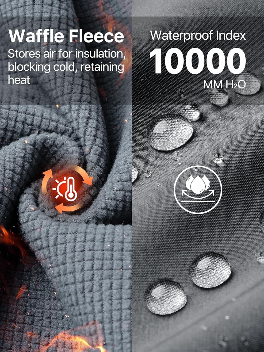 FREE SOLDIER Men's Lightweight Golf Vest Outerwear Windproof Sleeveless Softshell Jacket Running Vest