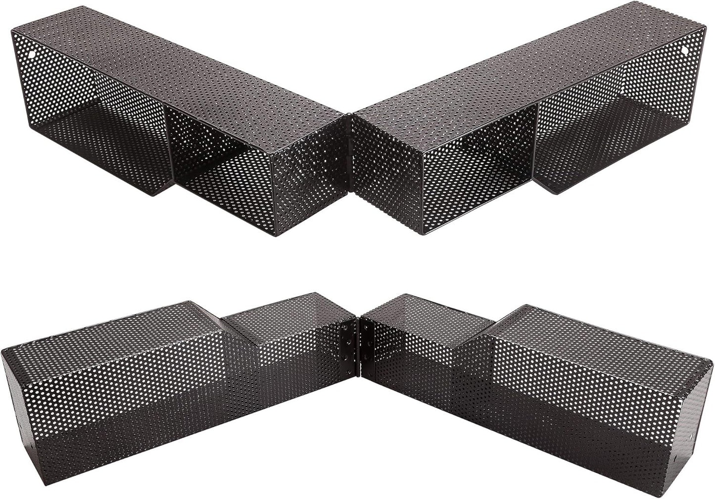 10L0L Golf Cart Front Inner Basket for Club Car DS & Precedent 2001-up Electric & Gas, Heavy Steel Mesh Basket Storage Tray