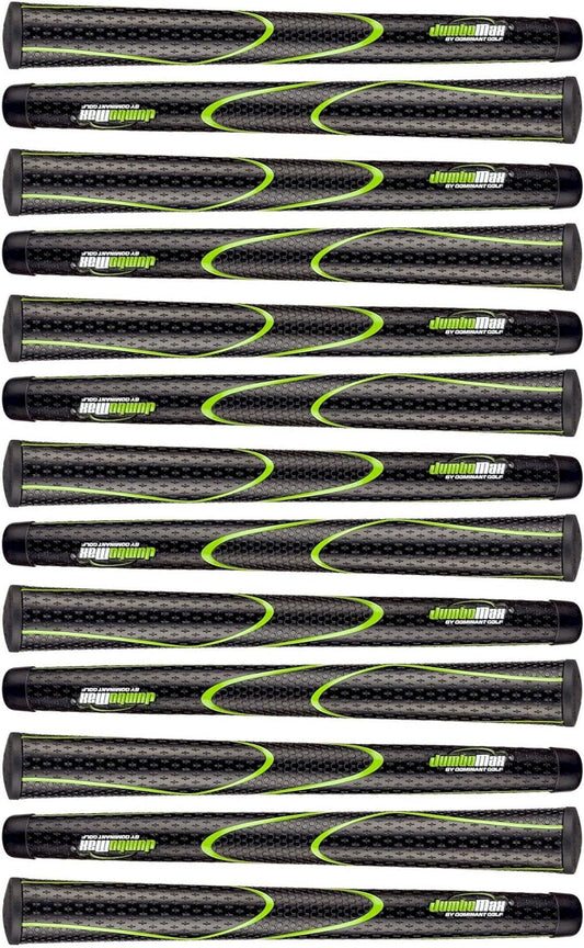 JumboMax Tour Series Golf Grips: Enhanced Control, Comfort, and Speed - Ultra-Stable, Counter-Balanced with Twist-Resistant StabilityCore