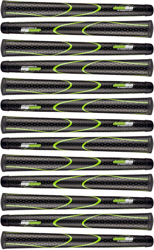 JumboMax Tour Series Golf Grips: Enhanced Control, Comfort, and Speed - Ultra-Stable, Counter-Balanced with Twist-Resistant StabilityCore