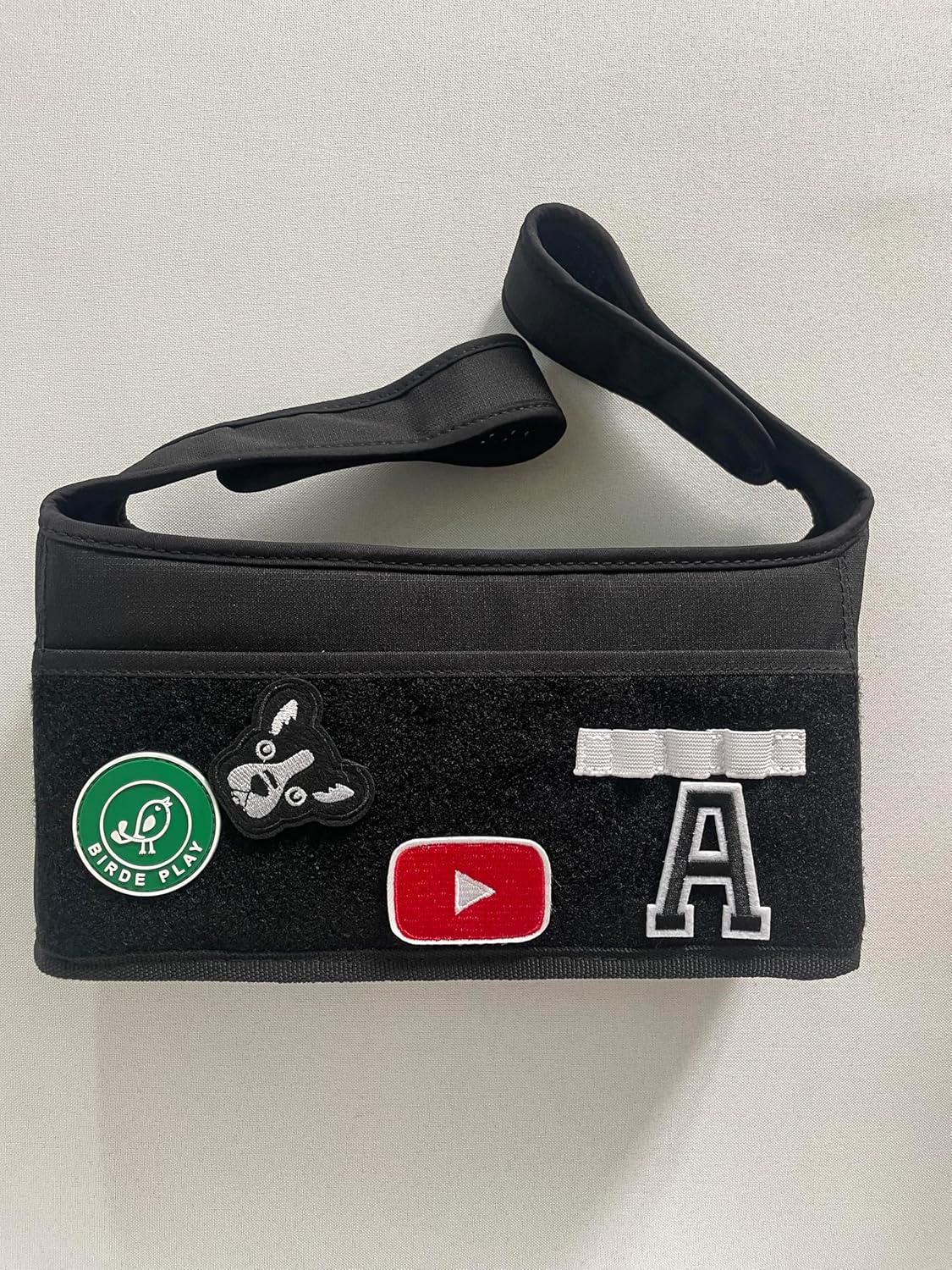 BirdeBag by BirdePlay - Golf Organizer for Push Cart with Accessories, Drink Holder