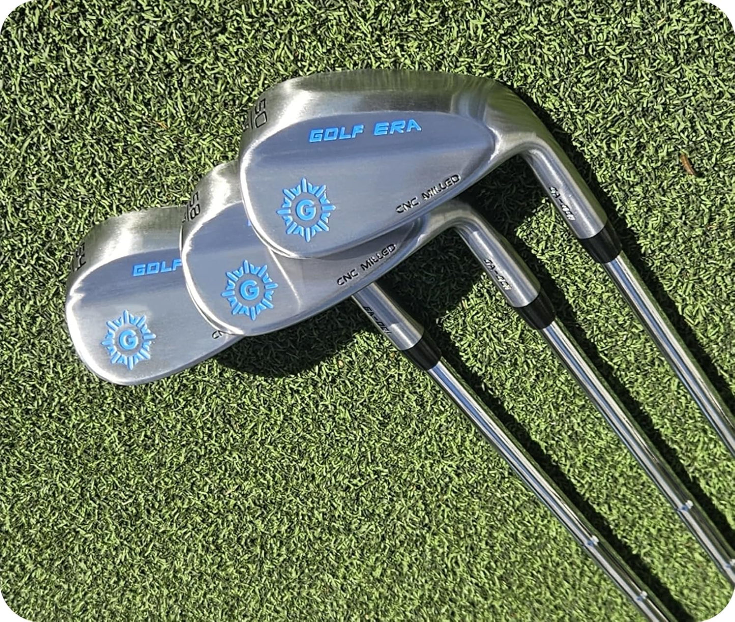 Golf Wedge - Premium Golf Wedge Set or Individual 50/52/54/56/58/60 - CNC Milled Face for More Spin - Golf Gap Wedge Sand Wedge Lob Wedge