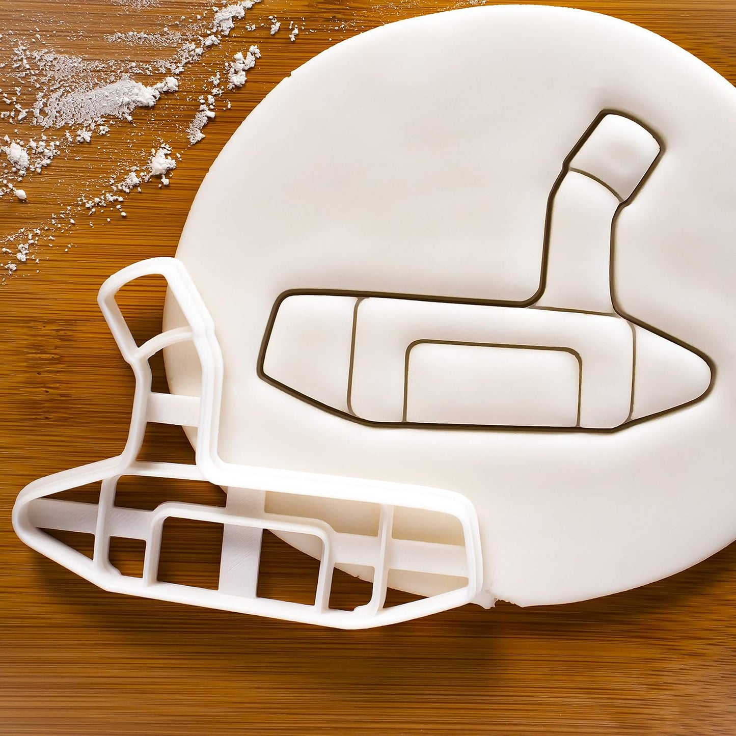 Golf Clubs Putter cookie cutter, 1 piece - Bakerlogy