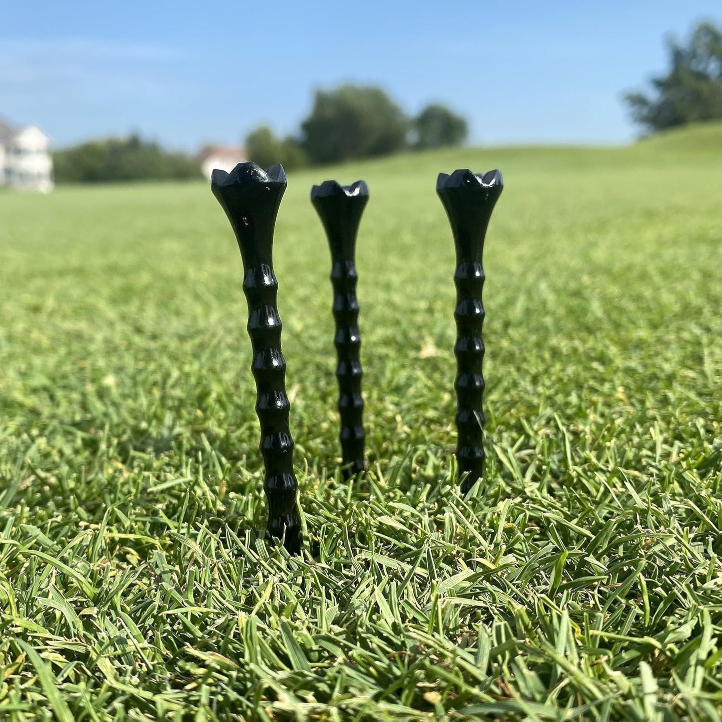 AIRGLO Pro T1 Unbreakable Golf Tees, Premium Plastic Golf Tees