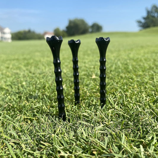 AIRGLO Pro T1 Unbreakable Golf Tees, Premium Plastic Golf Tees