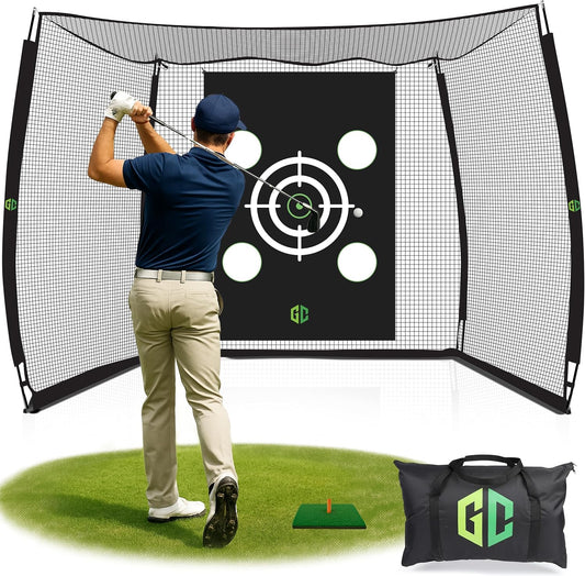 GrdnCare Heavy-Duty Golf Hitting Net