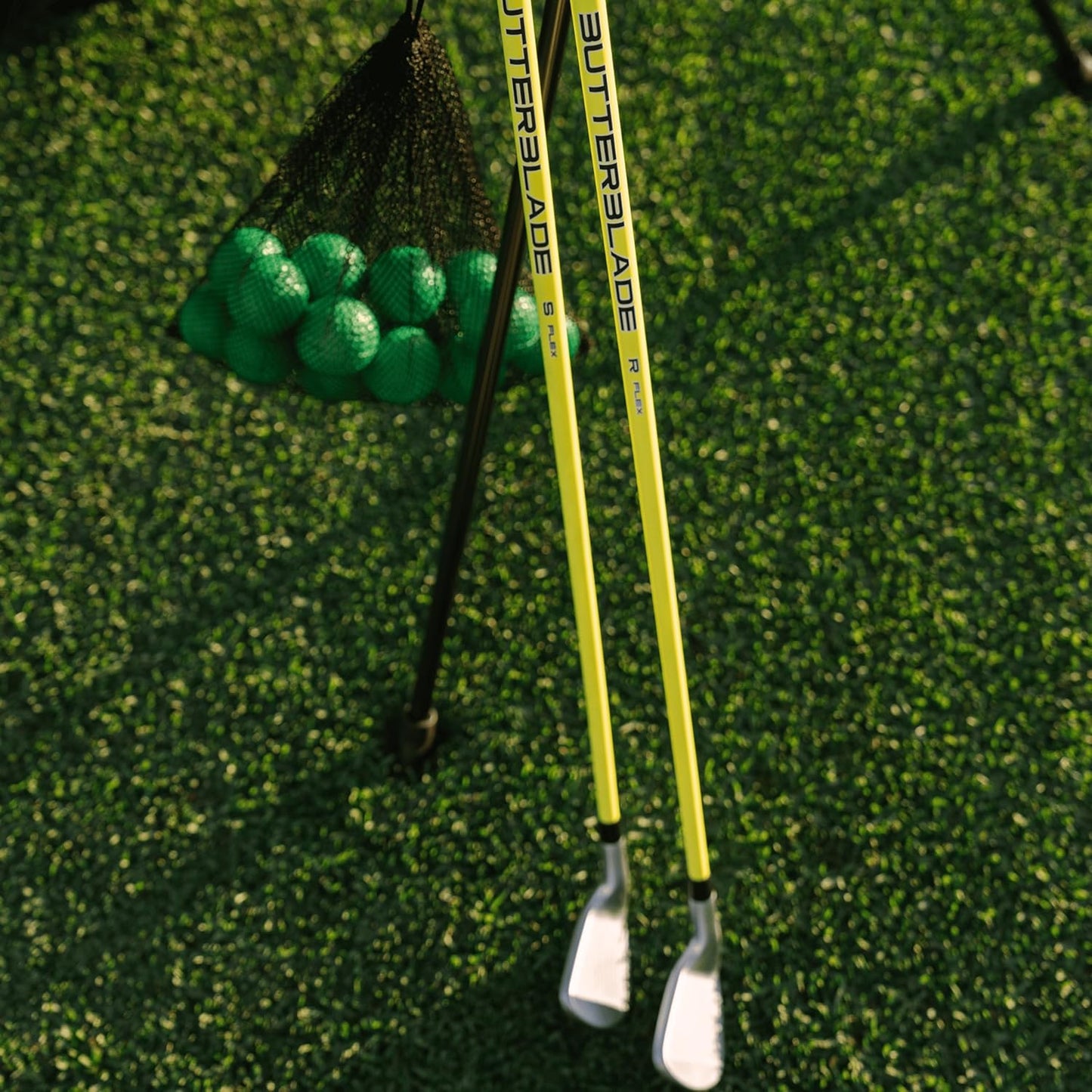 RYP ButterBlade Training Club – Improve Accuracy & Swing Mechanics, Real-Time Feedback, Right & Left-Handed Options, Golf Training Club, Golf Swing Trainer