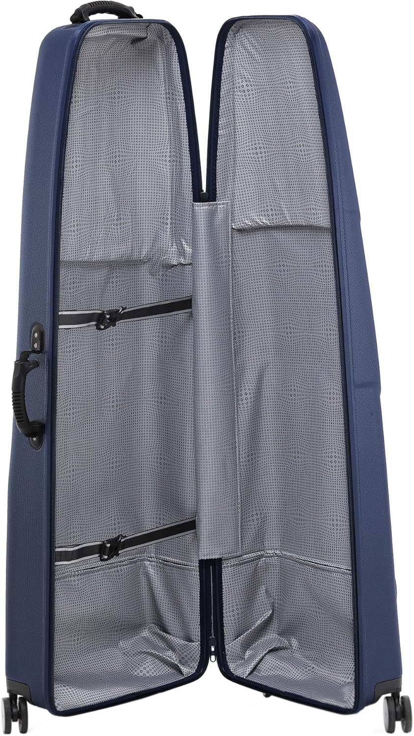 Samsonite Tour Deluxe Golf Hard Case Golf Travel Bag, Lightweight & Durable ABS Shell, 360 Degree Multi-Directional Wheels