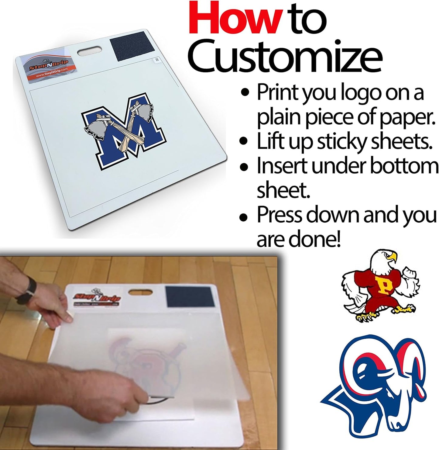 Basketball Volleyball Sticky Pad Replacement Sheets (1 Count)