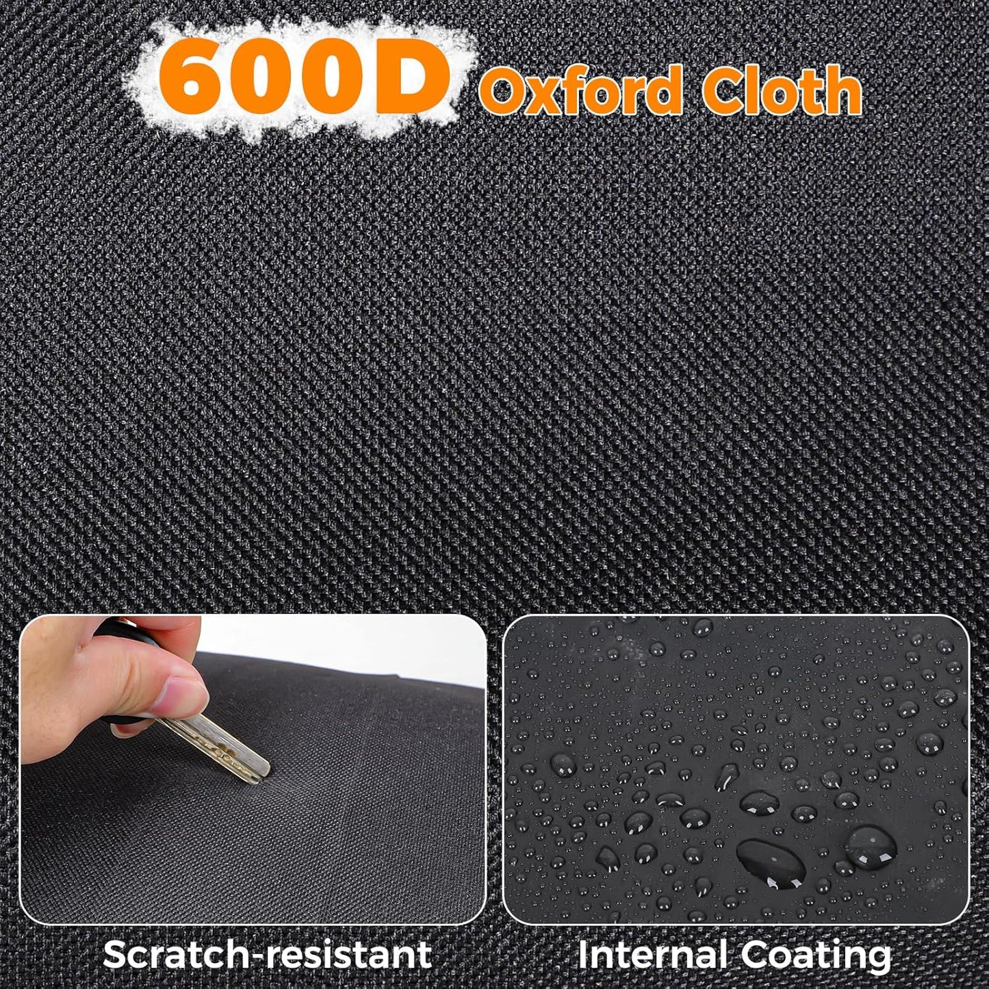 100 LBS Umbrella Base Weights Fillable Sandbags, 2 Packs Sand Bags for Weight, Outdoor Weatherproof Heavy Duty Weight Sandbag for Furniture Umbrella Stand Garden Cantilevers Poolside Accessories