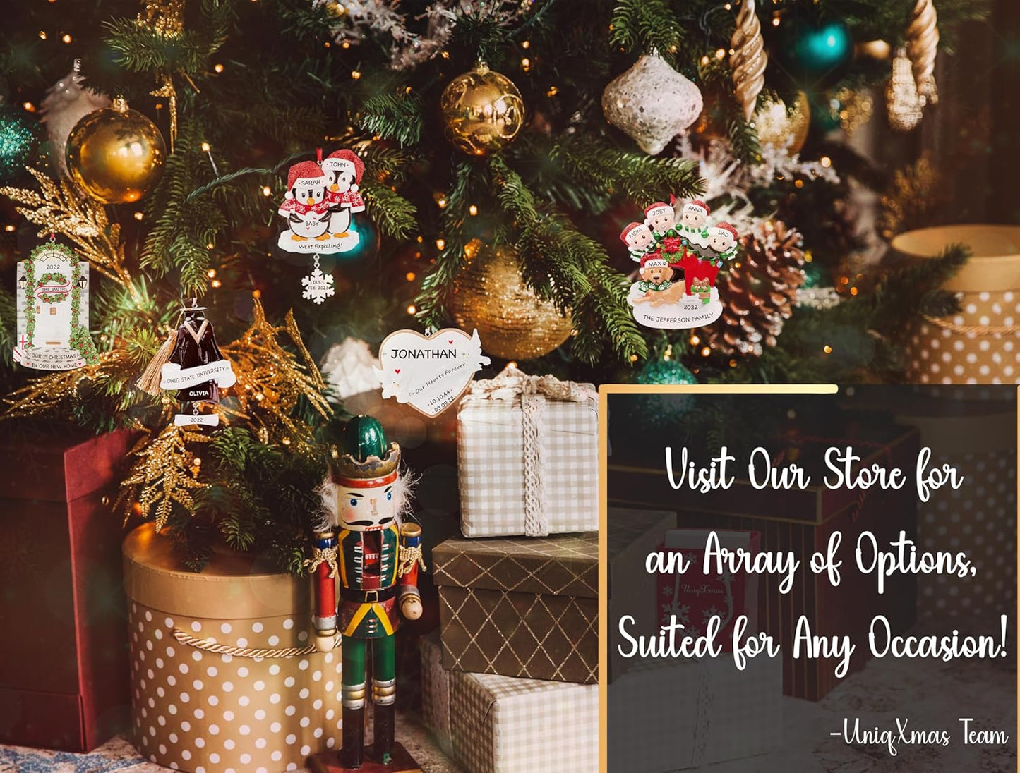 Personalized Bowling Christmas Ornament 2025 for Bowlers - Free Customization | Strike Knock Down Pins, Bowling Ball and Pins for Xmas Tree | Unique Keepsake - Custom Name & Year