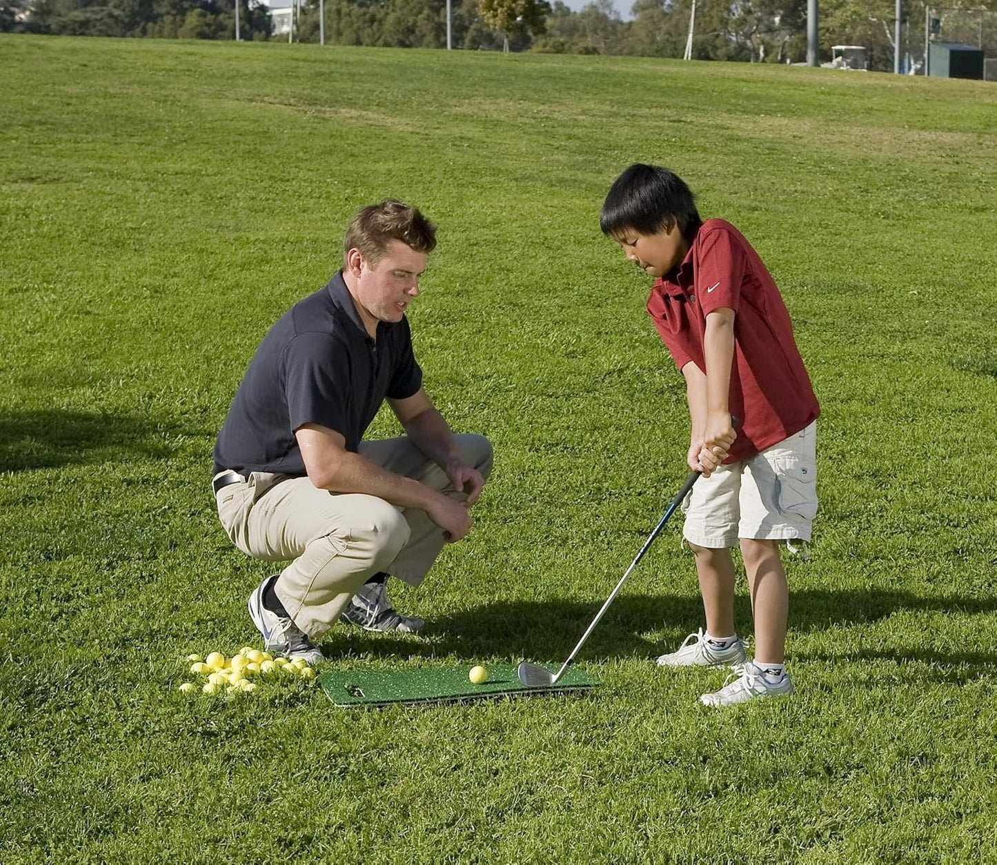 ALMOSTGOLF Limited Flight Practice Foam Golf Balls – Realistic Spin, Trajectory, & Accuracy Training, Pack of 10, White