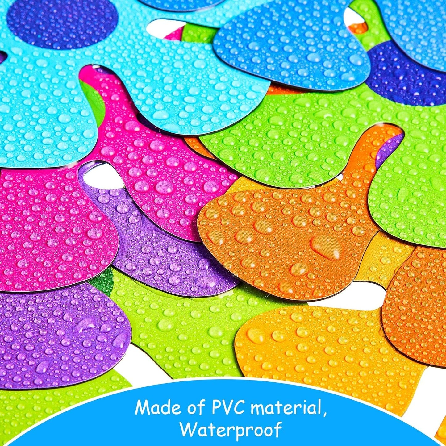 Outus Car Flower Magnet Funny Magnetic Decals Decorations Cute Fridge Magnets 60s Flower Cutout Magnet for Car Home Door Refrigerator (48 Pieces,3.9 x 3.9 Inch, 2.2 x 2.2 Inch, 5.1 x 5.1 Inch)