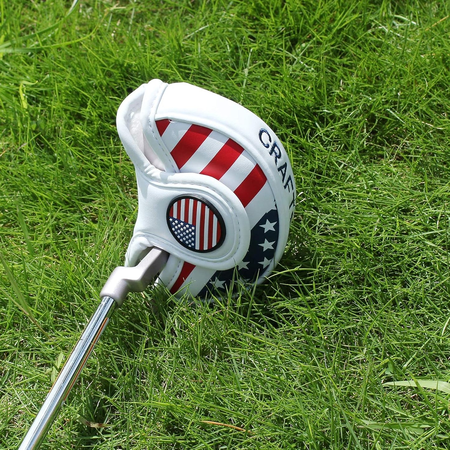 CRAFTSMAN GOLF USA America Mallet Blade Putter Cover Headcover for Scotty Cameron Odyssey LAB
