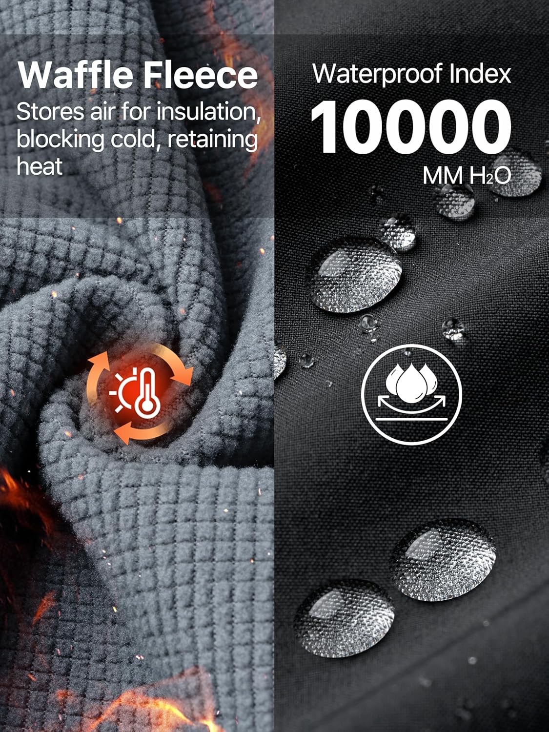 FREE SOLDIER Men's Lightweight Golf Vest Outerwear Windproof Sleeveless Softshell Jacket Running Vest