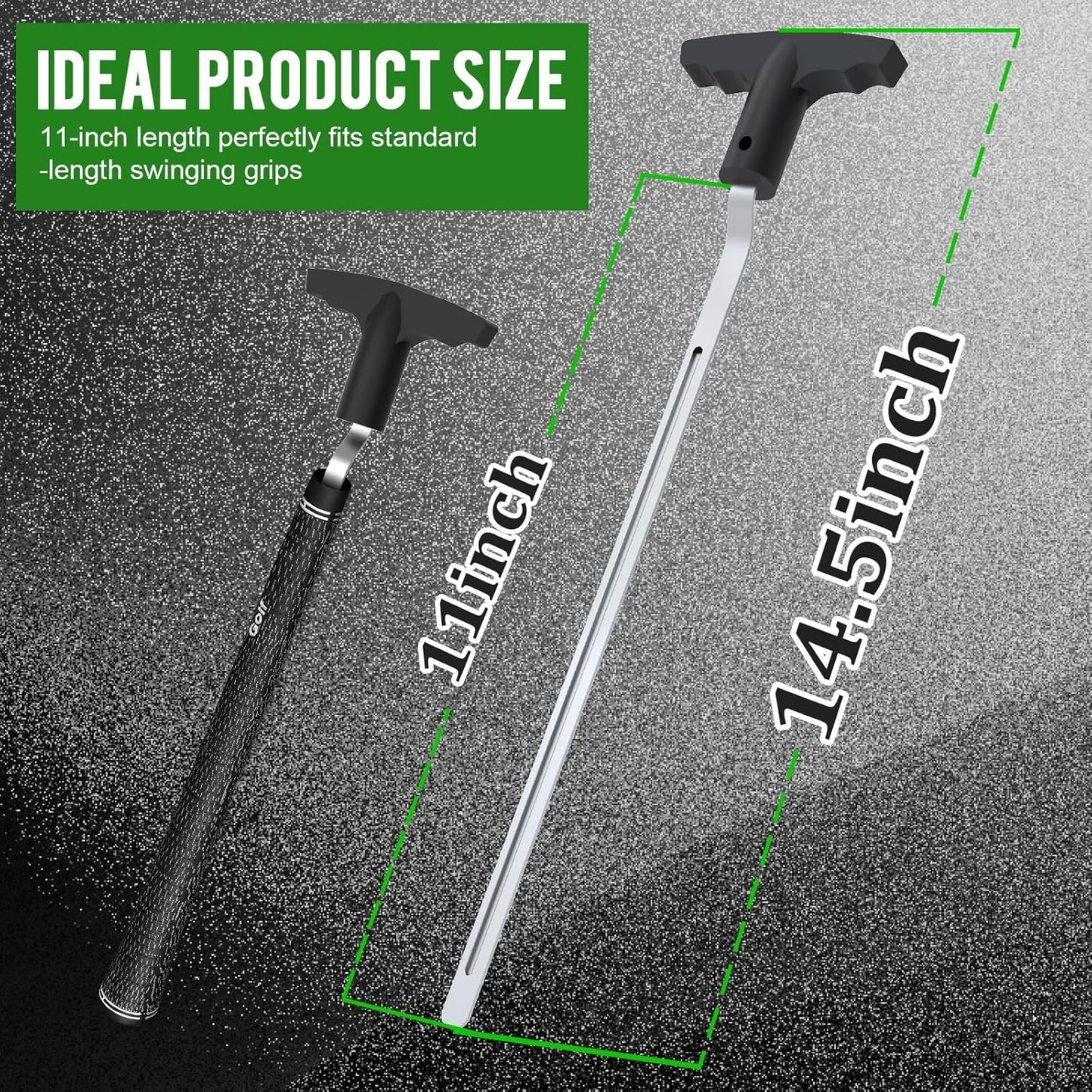 Golf Grip Removal Tool, V-Groove Grip Remover Saver Gripping Tool for Removing Golf Club Grips (1 Pcs)