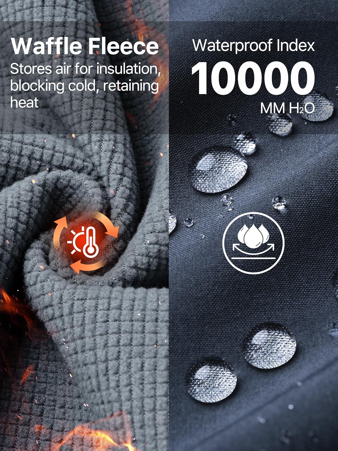 FREE SOLDIER Men's Lightweight Golf Vest Outerwear Windproof Sleeveless Softshell Jacket Running Vest