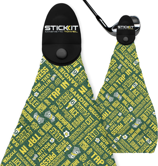 STICKIT Magnetic Towel – Augusta Word Scramble