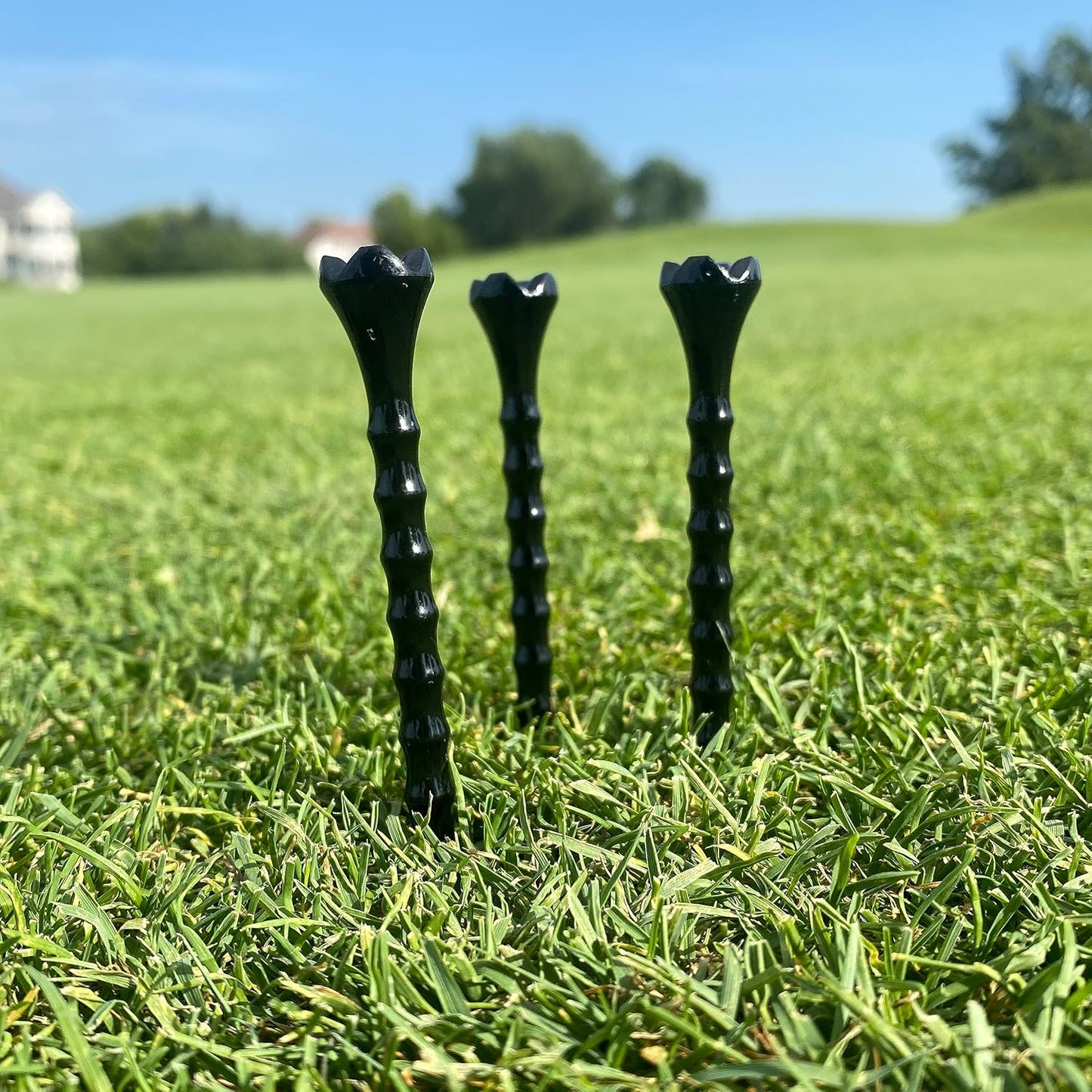 AIRGLO Pro T1 Unbreakable Golf Tees, Premium Plastic Golf Tees