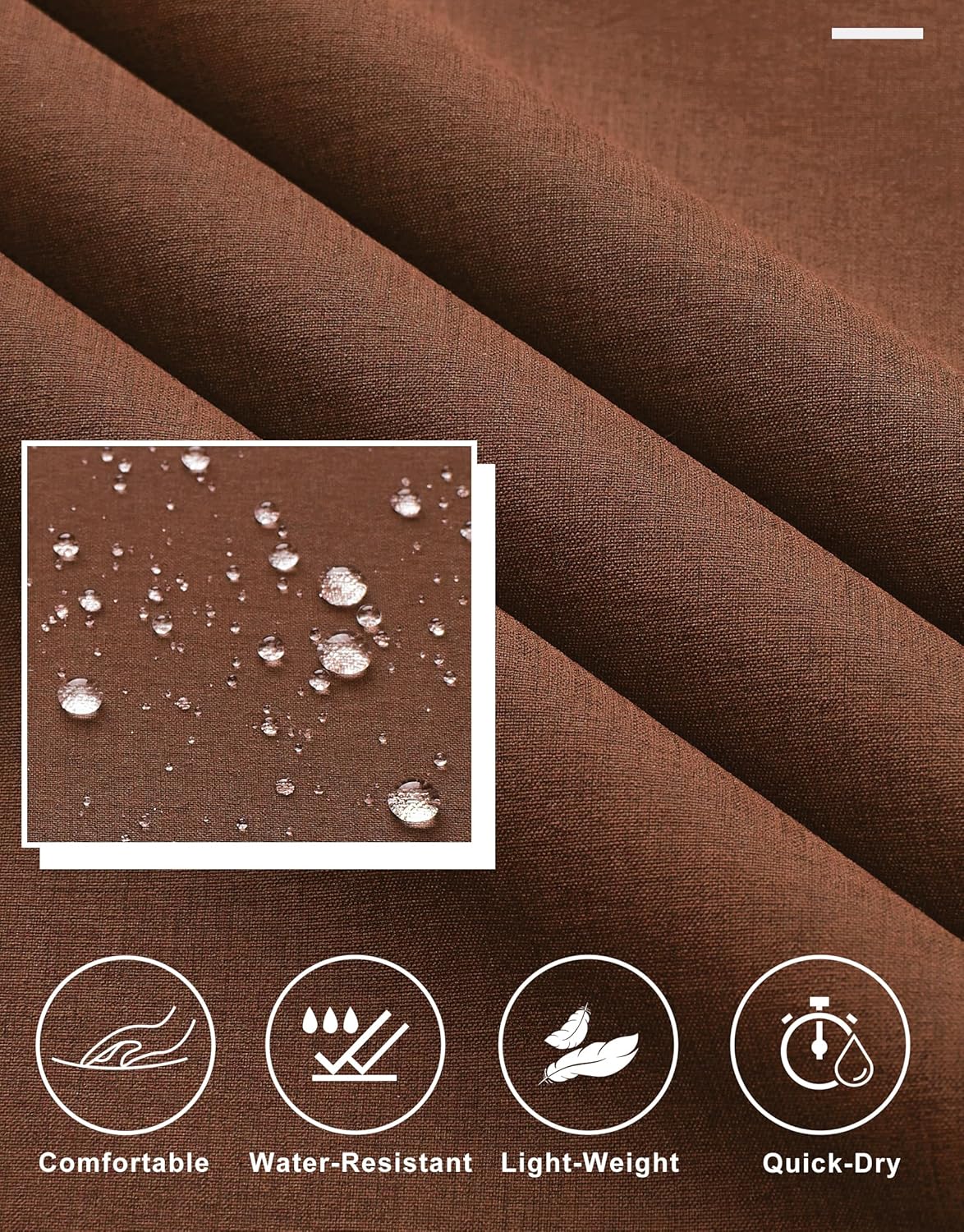 Libin Mens Golf Pants Stretch Work Dress Pants 30"/32"/34" Quick Dry Lightweight Casual Comfy Trousers with Pockets