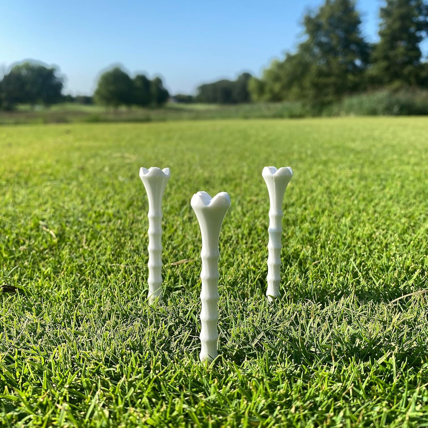 AIRGLO Pro T1 Unbreakable Golf Tees, Premium Plastic Golf Tees