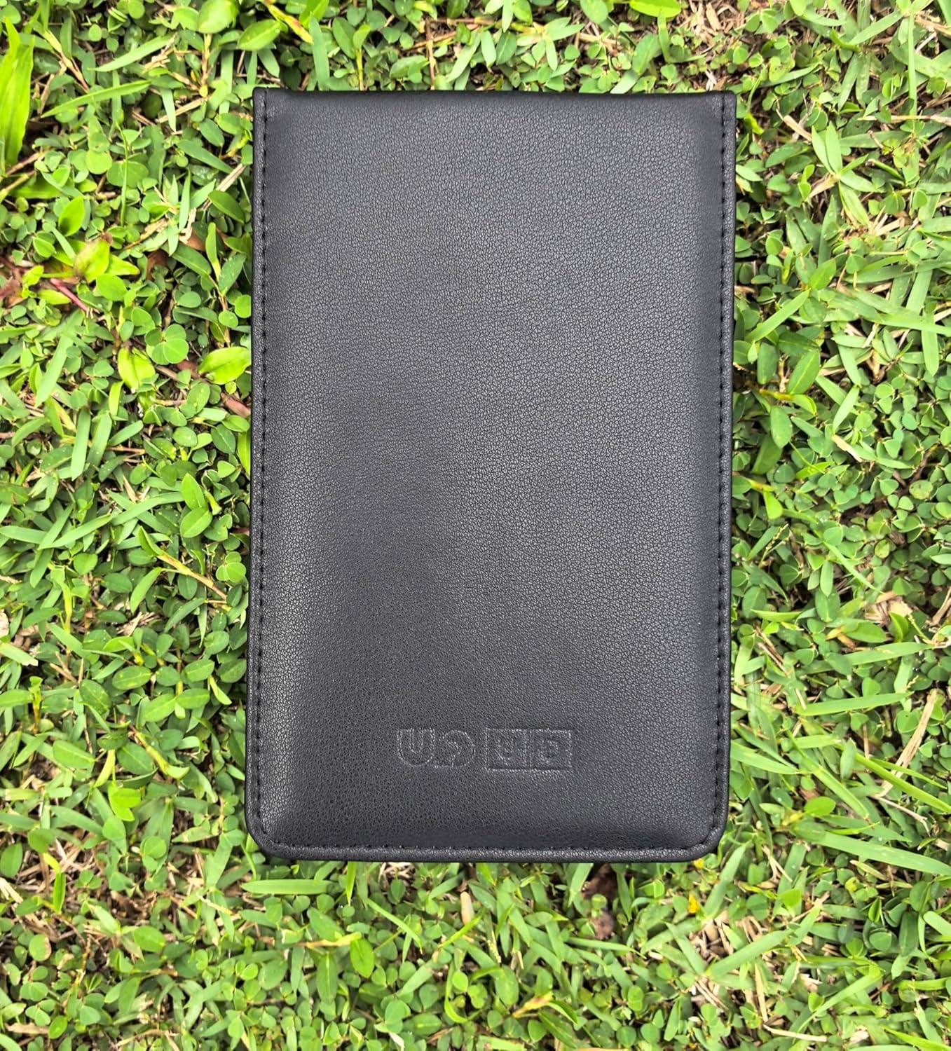 Golf Scorecard Holder (6 Colors - Premium Vegan Leather) | Yardage Book (4-Pack, Waterproof Stone Paper) | Scorecards (20-Pack White Cardstock) – Idea Gift for Golfers