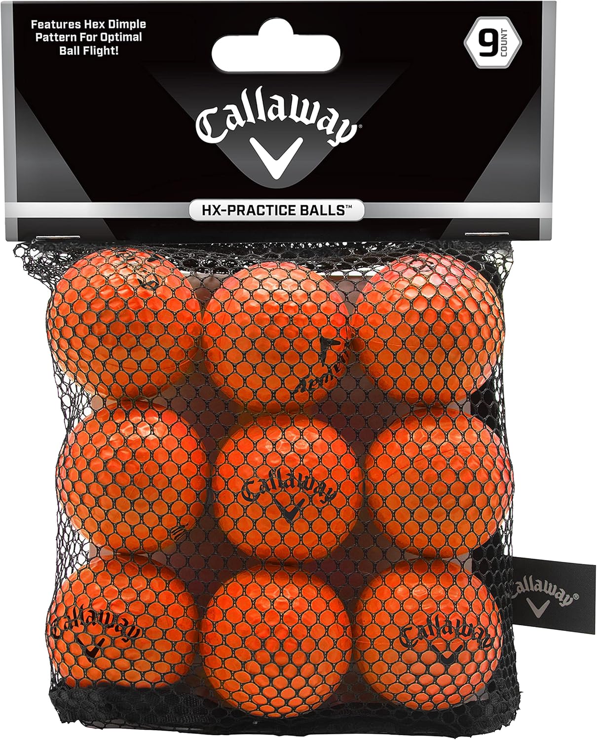 Callaway HX Soft Flight - Foam Practice Golf Balls