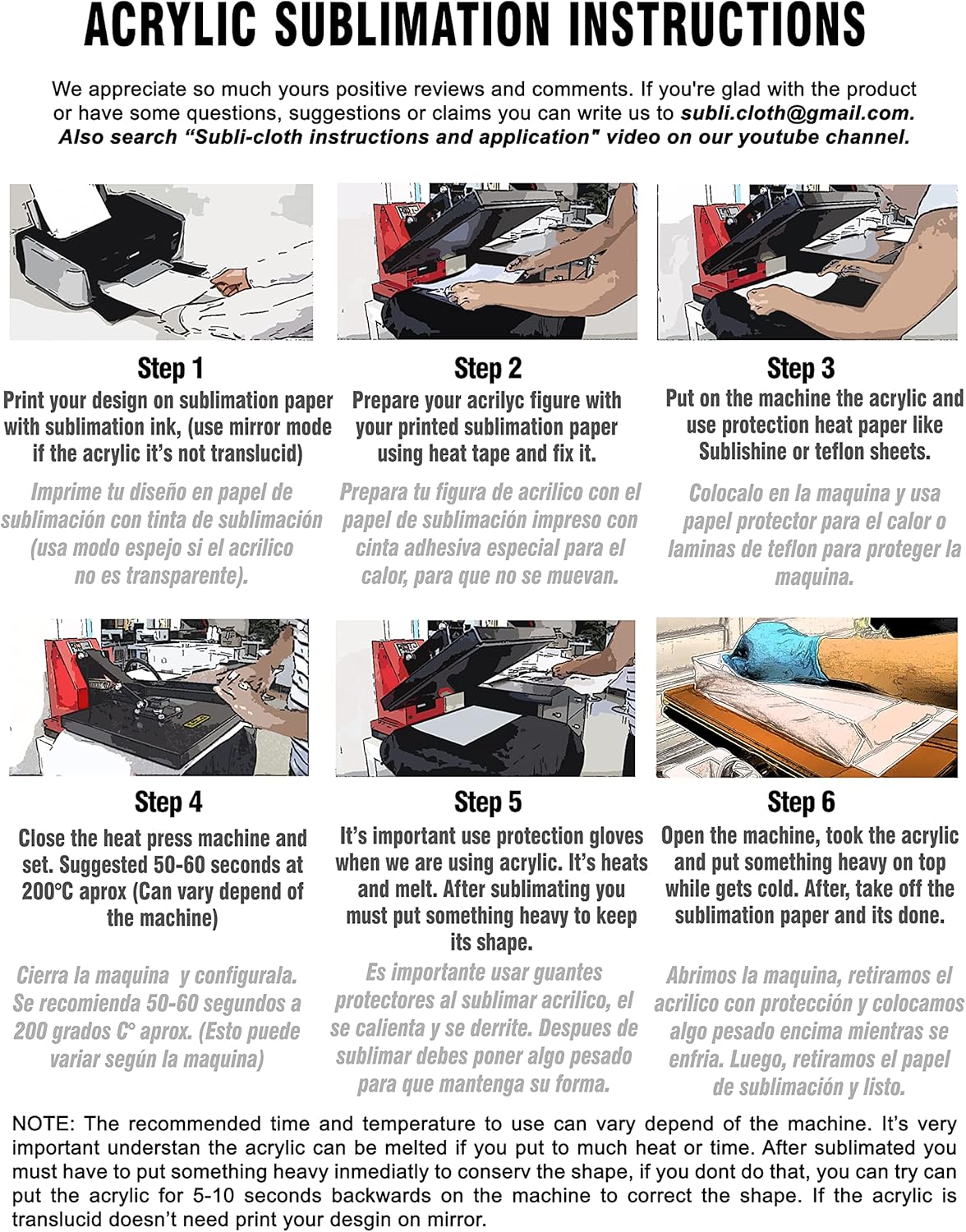 Subli-Sport Customizable Medal Trophy Sublimation by Subli-cloth - Pack x 6 Units