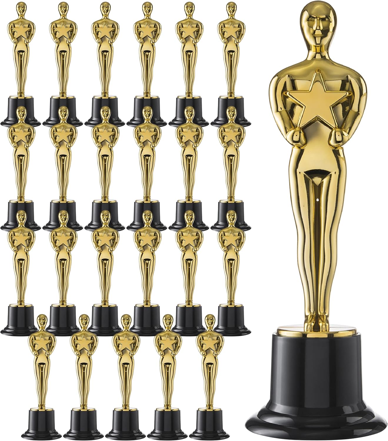 PREXTEX Trophy Award - Perfect Awards and Trophies for Kids & Adult Award Parties, Small Trophy Cup for Recognition, Ideal Kids Trophy for Competitions and Events