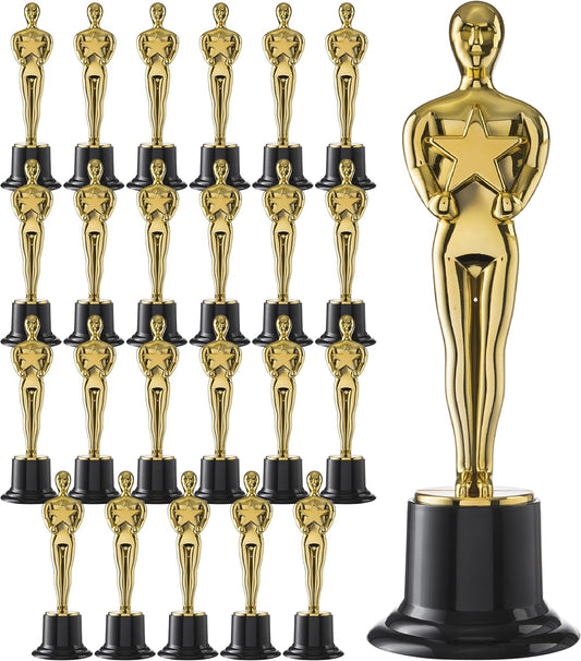 PREXTEX Trophy Award - Perfect Awards and Trophies for Kids & Adult Award Parties, Small Trophy Cup for Recognition, Ideal Kids Trophy for Competitions and Events