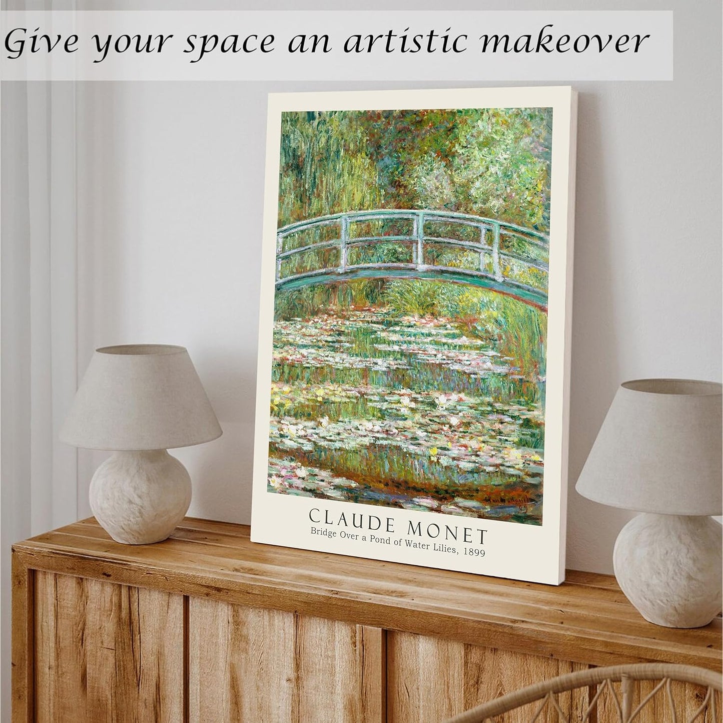 Induslyfe Large Framed Grass Wall Art Canvas Decor Set of 3, Matisse Wall Art Framed Prints Posters Mid Century Modern Art, Aesthetic Floral Botanical wall art for bedroom, living room, bathroom 18x24