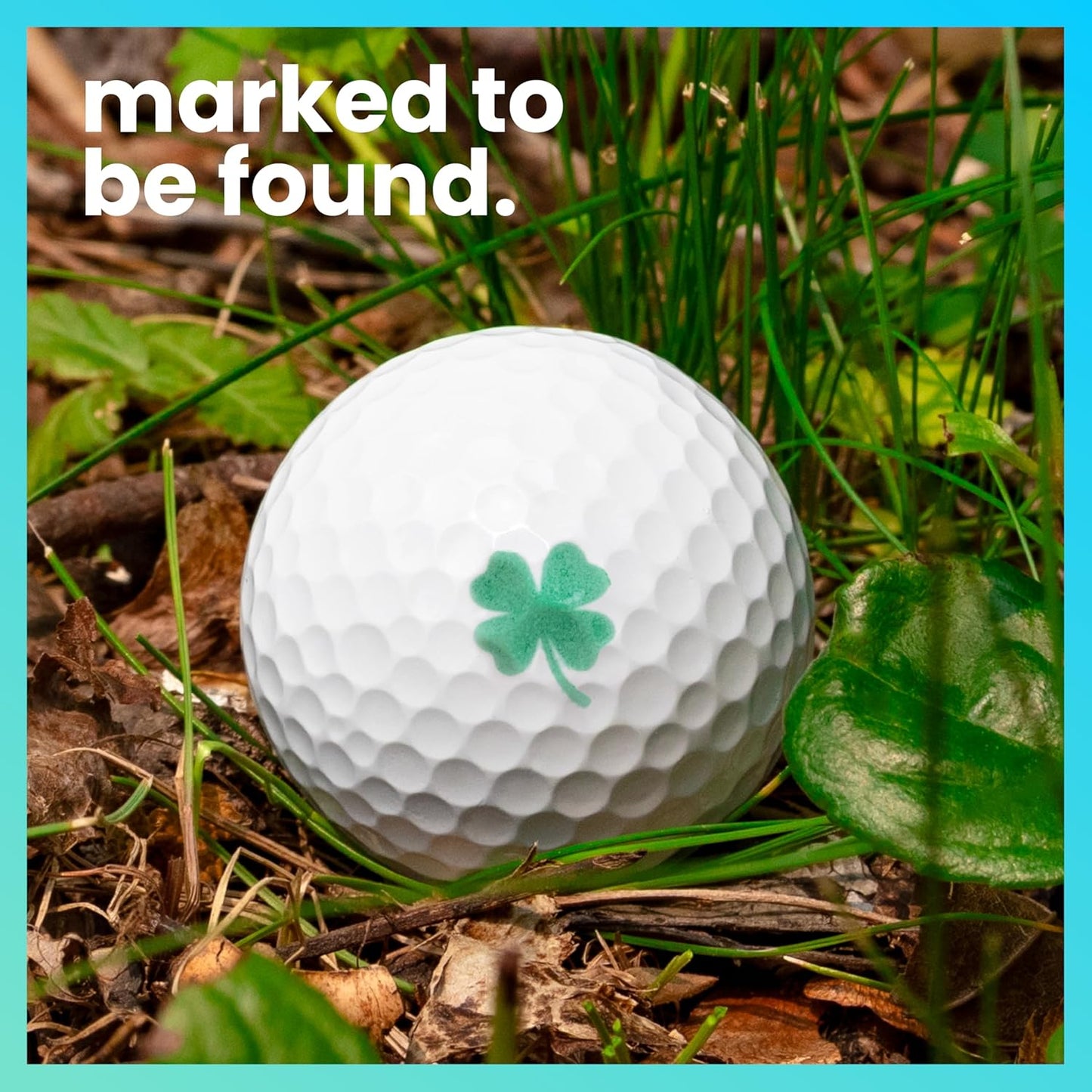 ExcelMark Pro Golf Ball Stamp - Easy Ball Identification - Choose from 25+ Styles and 4 Colors!