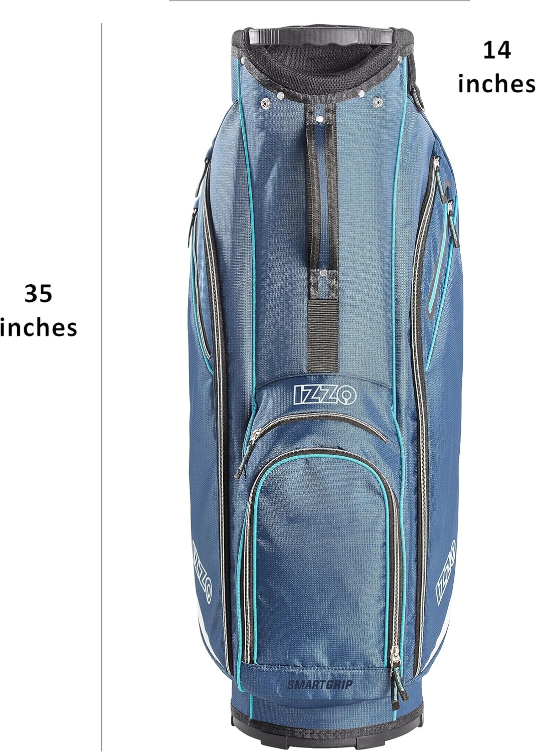 IZZO Ultra Lite Golf Cart Bag