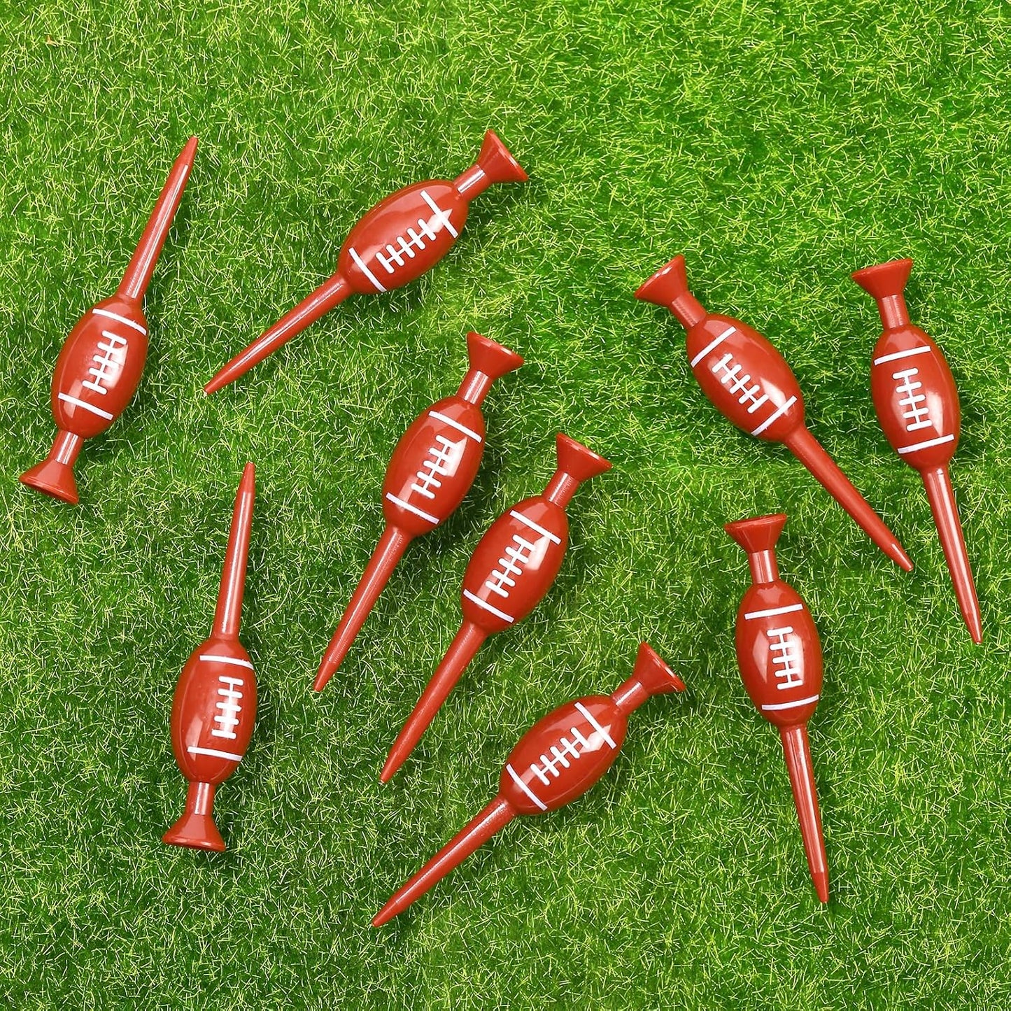 Plastic Golf Tees, Pack of 25, for Height Consistency, Excellent Durability and Stability Tees, Golf Gift for Men Women and Children, Golf Accessories