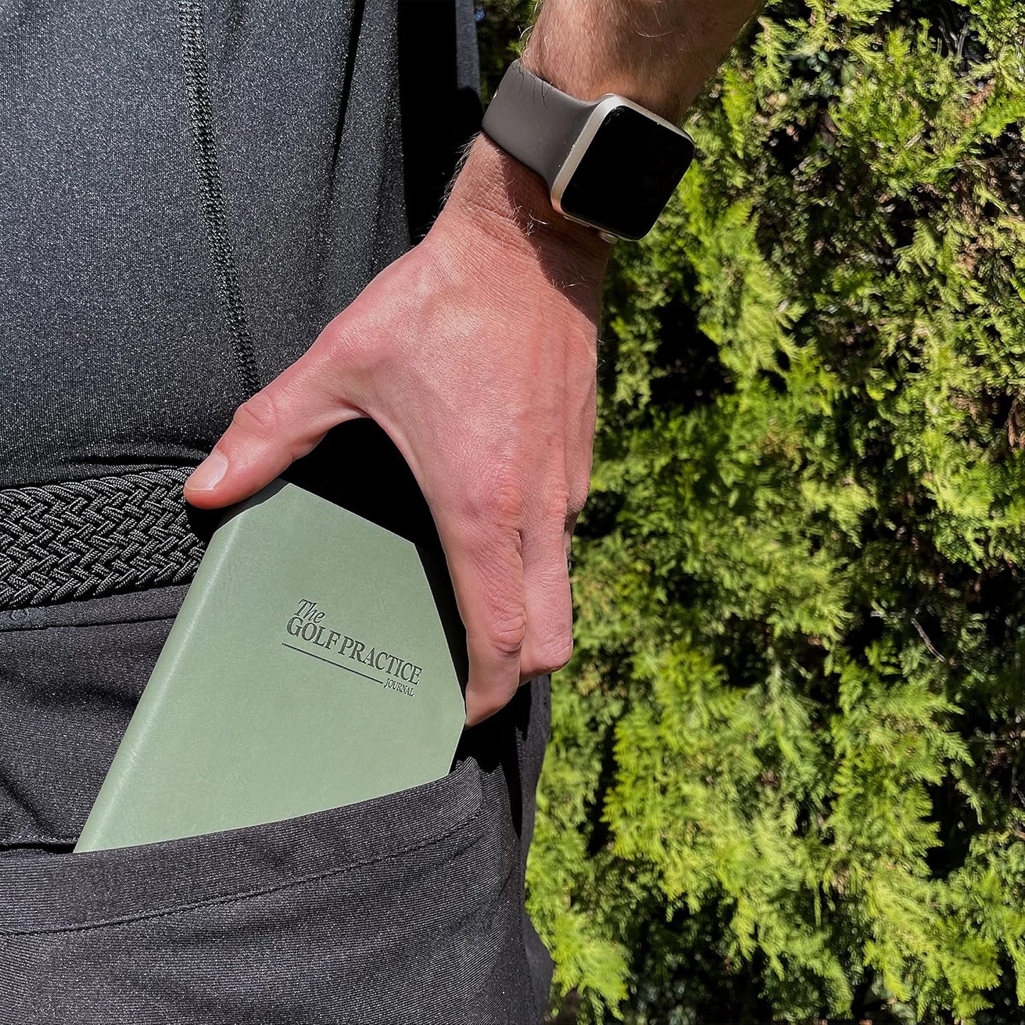 Maximize Your Practice, Track Progress, and Elevate Your Golf Game with Research-Backed Strategies, Stylish Leather Design, Track Club Yardages