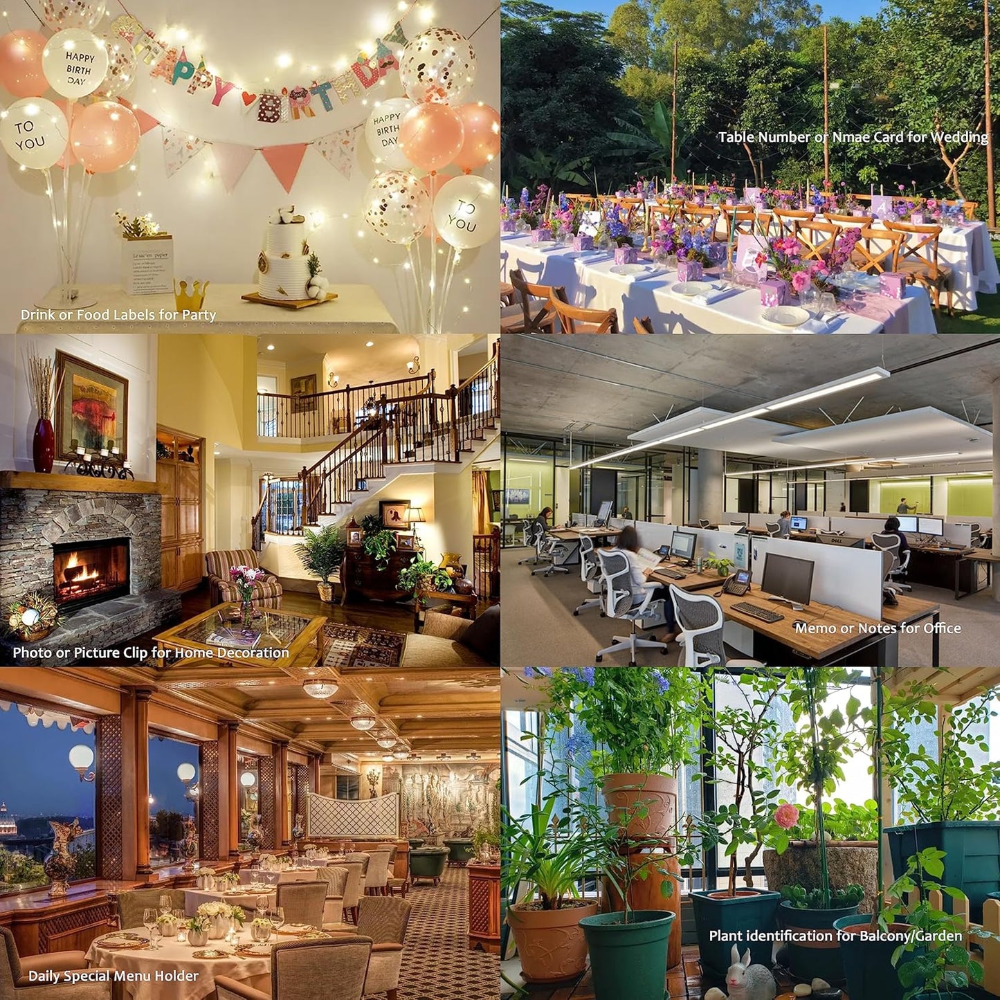 Xiaoyztan Tennis Clip for Table, Place Card Stand Holder, 5 Inch Height Memo Clip, Number Card Holder, Name Card Table Stand Decorations for Home Office Desk Sports Party Wedding Ceremony, 5 Pcs