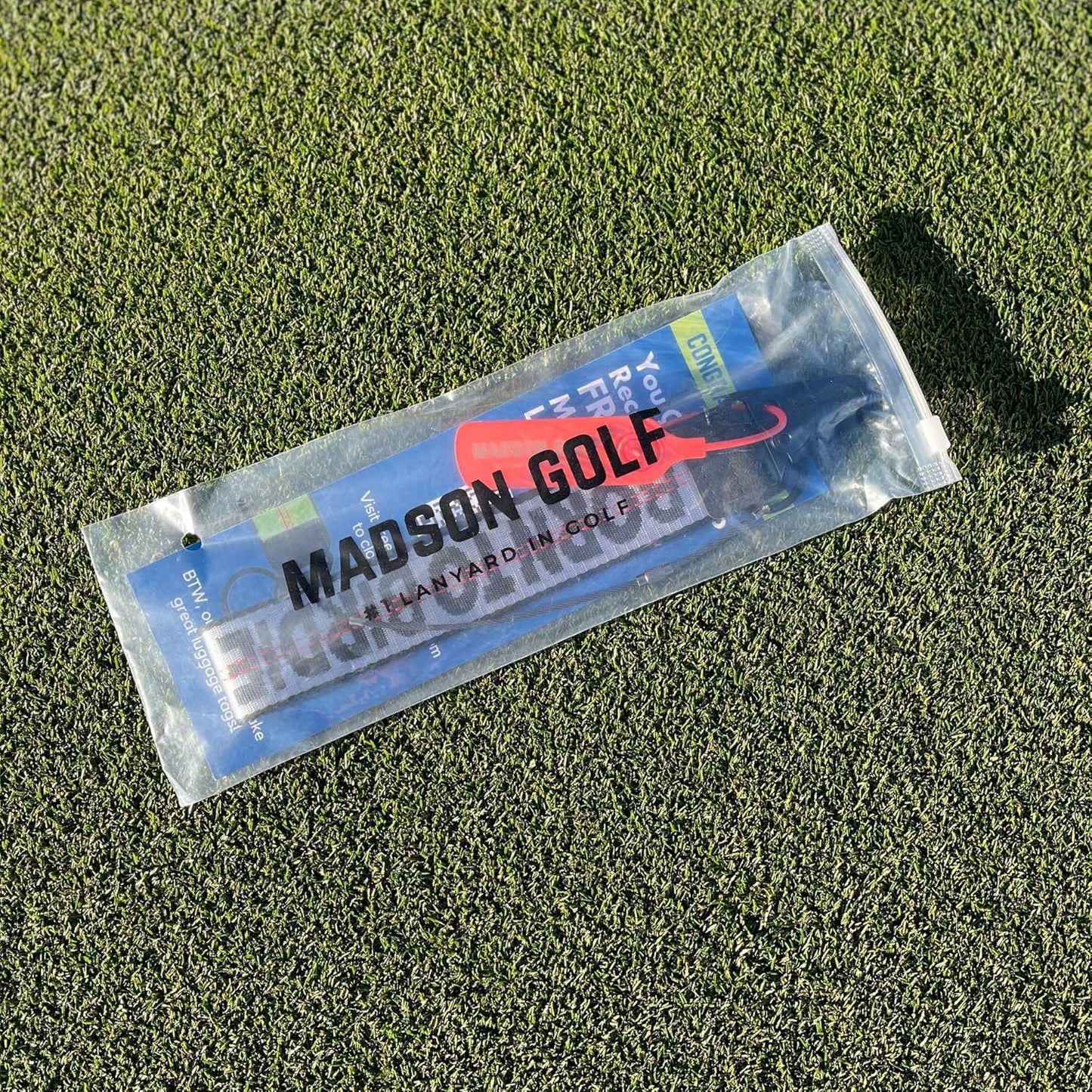 Golf Keys Lanyard & Suitcase Travel Bag Tags Identifier, Great Gifts for Golfer