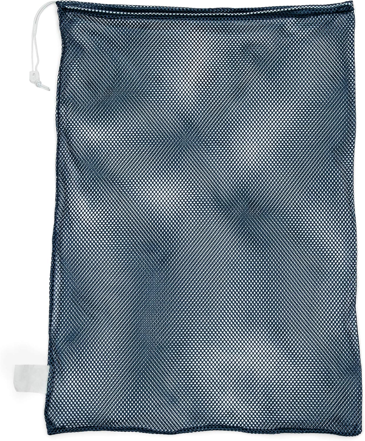 Champion Sports Mesh Equipment Bag – Heavy-Duty Nylon Drawstring Bag with Lock & ID Tag, Breathable Storage Sack for Balls, Swim Gear, Laundry & Toys, Multiple Sizes & Colors