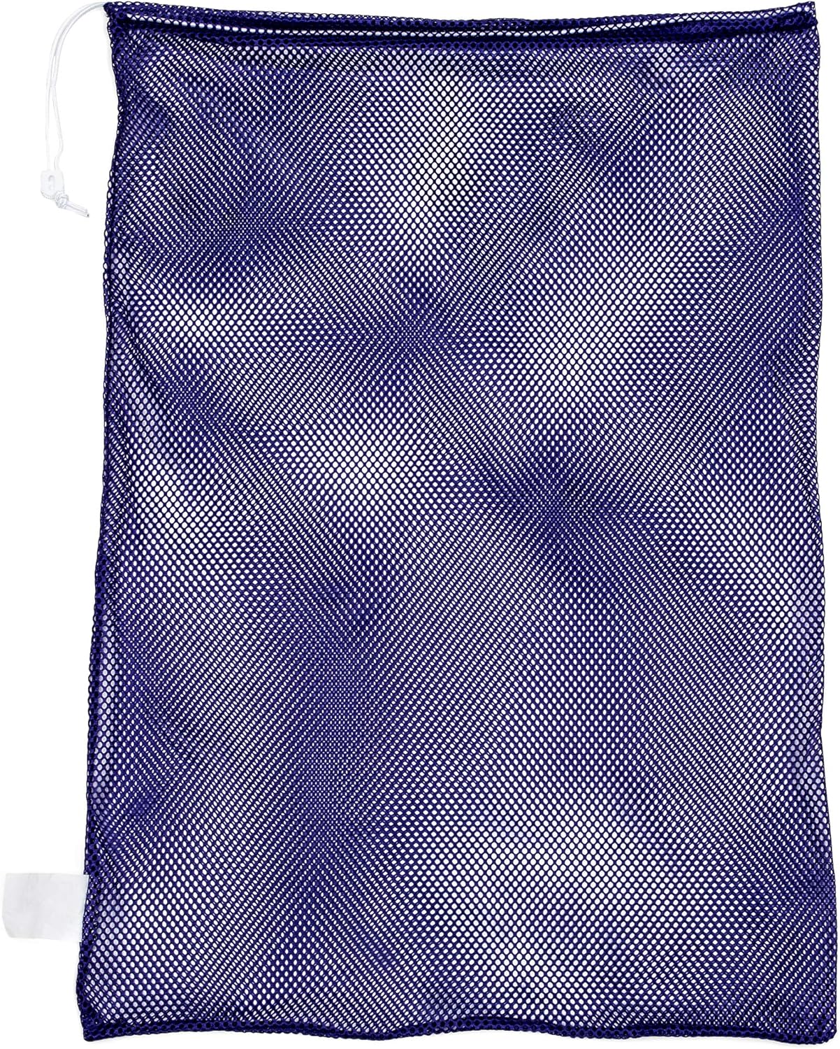 Champion Sports Mesh Equipment Bag – Heavy-Duty Nylon Drawstring Bag with Lock & ID Tag, Breathable Storage Sack for Balls, Swim Gear, Laundry & Toys, Multiple Sizes & Colors