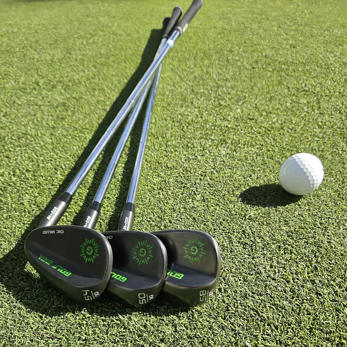 Golf Wedge - Premium Golf Wedge Set or Individual 50/52/54/56/58/60 - CNC Milled Face for More Spin - Golf Gap Wedge Sand Wedge Lob Wedge