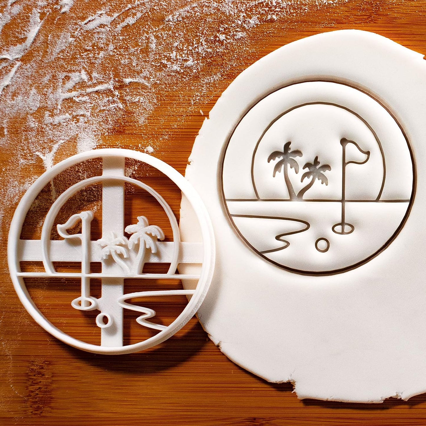 Set of 3 Golfing Cookie Cutters, 3 pieces - Bakerlogy