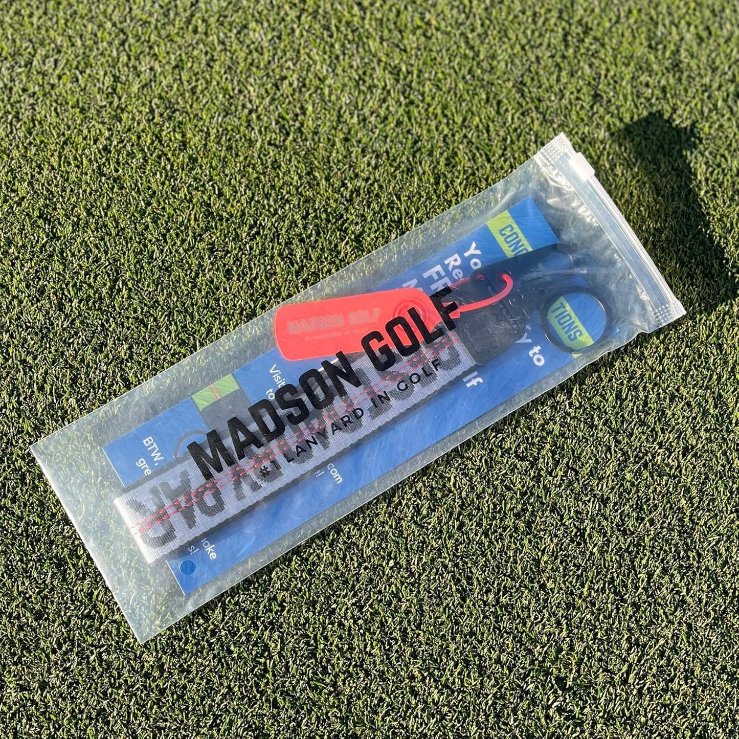 Golf Keys Lanyard & Suitcase Travel Bag Tags Identifier, Great Gifts for Golfer